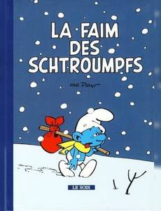 Couverture de l'album La faim des schtroumpfs