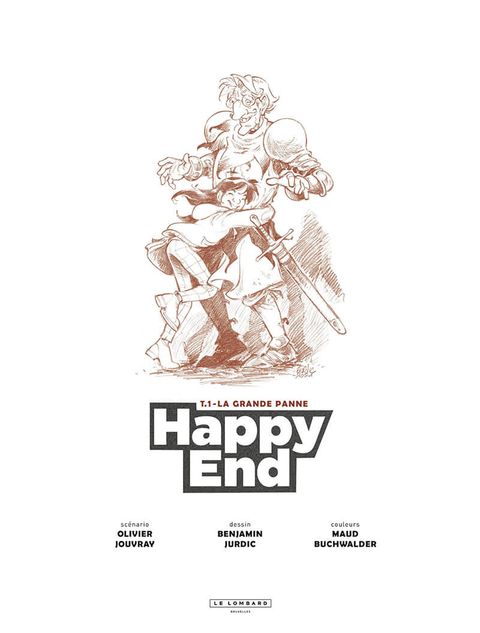 Aperçu de l'album Happy End tome 1 - La grande panne