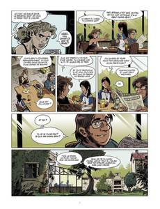 Aperçu 9 de l'album Happy End tome 1 - La grande panne