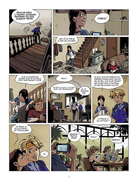 Aperçu de l'album Happy End tome 1 - La grande panne