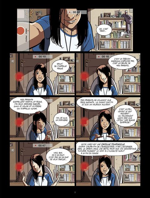 Aperçu de l'album Happy End tome 1 - La grande panne