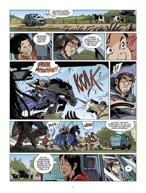 Aperçu de l'album Happy End tome 1 - La grande panne