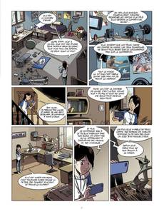 Aperçu 7 de l'album Happy End tome 1 - La grande panne