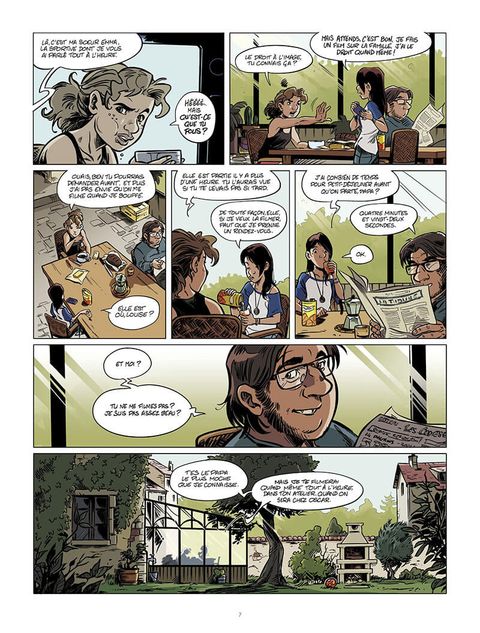 Aperçu de l'album Happy End tome 1 - La grande panne