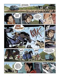 Aperçu 10 de l'album Happy End tome 1 - La grande panne