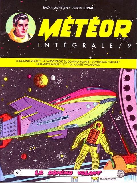 Couverture de l'album Météor