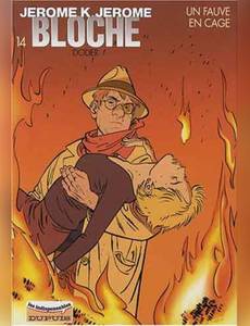 Couverture de l'album Un fauve en cage