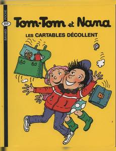 Couverture de l'album Les Cartables Décollent