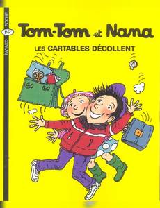 Aperçu 1 de l'album Tom-Tom et Nana tome 4 - Les Cartables Décollent