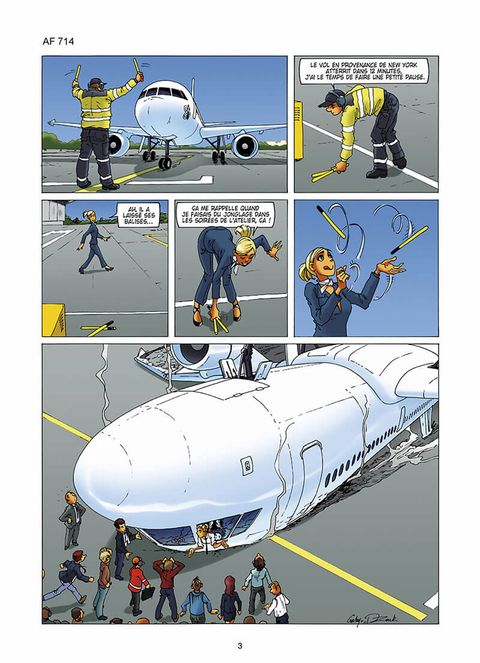 Aperçu de l'album Les Blondes tome 18