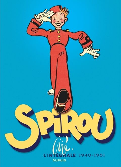 Couverture de l'album Spirou - L´intégrale 1940-1951 (Jijé)