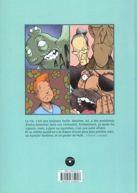 Aperçu de l'album Super Sensible tome 4 - Super sensible : 4 Fesses