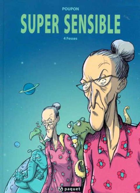 Couverture de l'album Super sensible : 4 Fesses