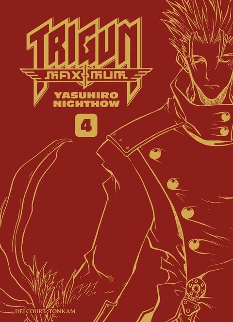 Couverture de l'album Trigun Maximum - Perfect Edition