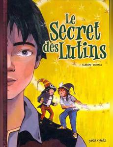 Couverture de l'album Le secret des lutins