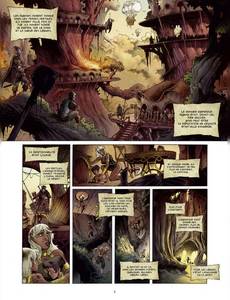 Aperçu 4 de l'album Trois Peuples tome 1 - L'Héritage du Feu