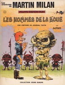 Couverture de l'album Les Hommes de la Boue