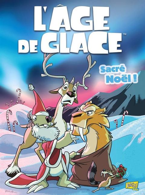 Couverture de l'album Sacré Noël