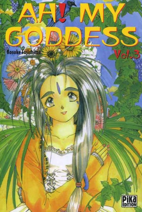 Couverture de l'album Ah! My Goddess