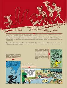 Aperçu 3 de l'album Spirou et Fantasio (Int. Chronologique) tome 2 - De Champignac au Marsupilami (1950-1952)
