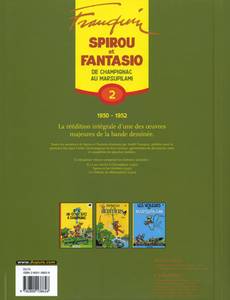 Aperçu 2 de l'album Spirou et Fantasio (Int. Chronologique) tome 2 - De Champignac au Marsupilami (1950-1952)