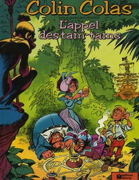 Couverture de l'album L'appel des tam-tams