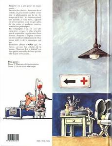 Aperçu 2 de l'album Perpetttte tome 3 - Docteur, j'ai le cafard...