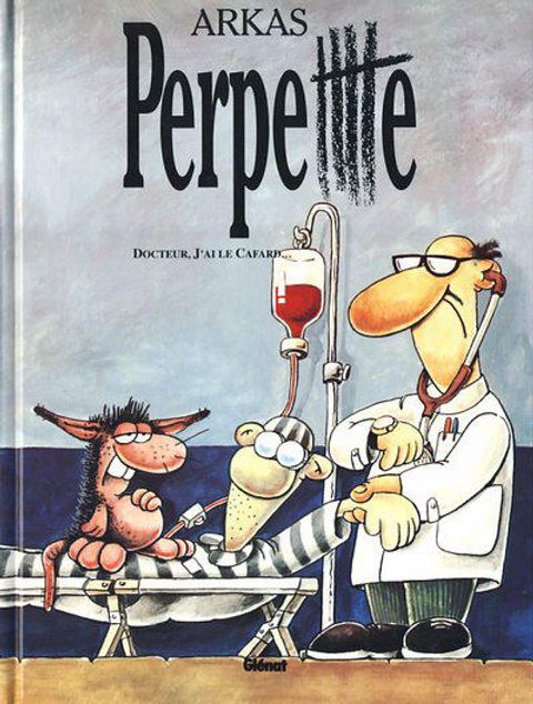 Couverture de l'album Docteur, j'ai le cafard...