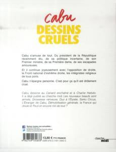 Aperçu 2 de l'album Dessins Cruels