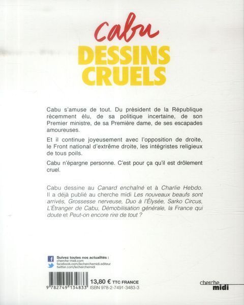 Aperçu de l'album Dessins Cruels