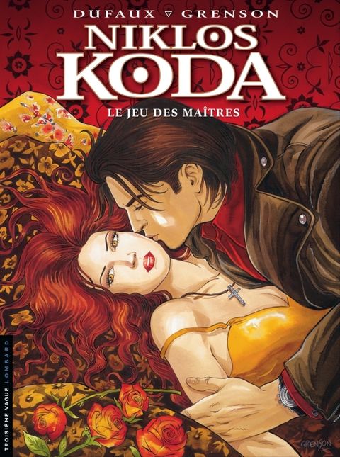 Couverture de l'album Le jeu des maîtres