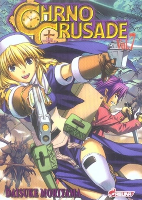 Couverture de l'album Chrno Crusade