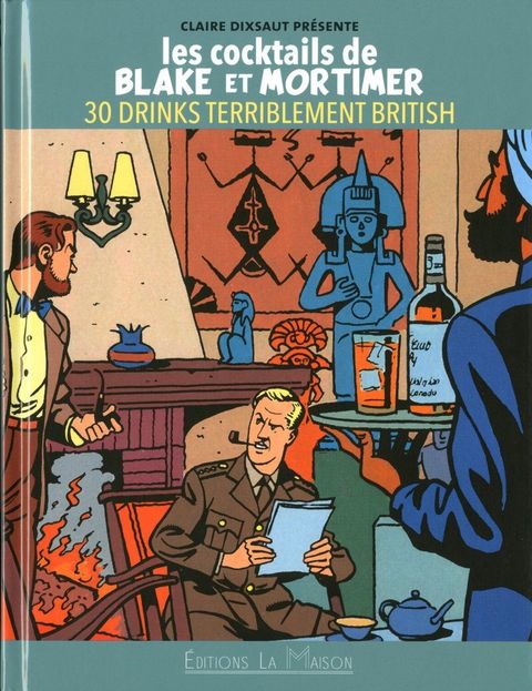 Couverture de l'album Les cocktails de Blake et Mortimer