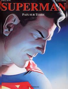 Couverture de l'album Superman : Paix sur Terre