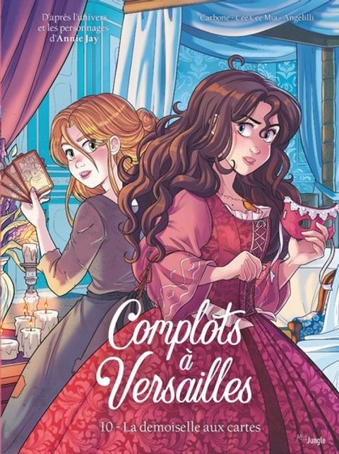 Couverture de l'album Complot à Versailles