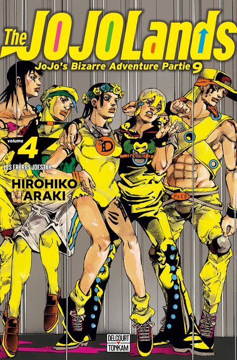 Couverture de l'album Les frères Joestar