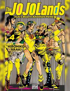 Aperçu 1 de l'album Jojo's Bizarre Adventure 9 - The Jojolands tome 4 - Les frères Joestar