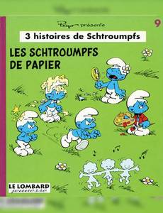 Couverture de la série Schtroumpfs (3 Histoires de)