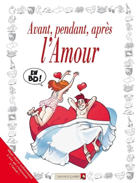 Couverture de l'album Avant, pendant, après l'amour 