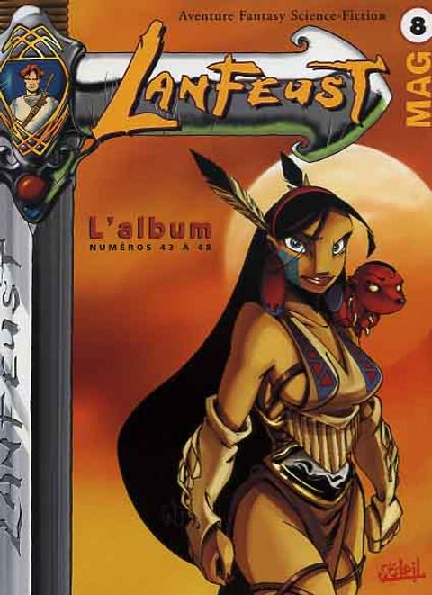 Couverture de l'album Lanfeust Mag