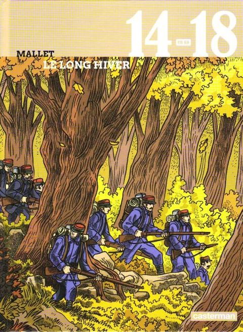 Couverture de l'album 14-18 En BD