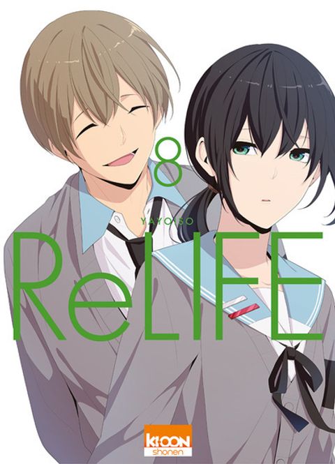 Couverture de l'album Relife