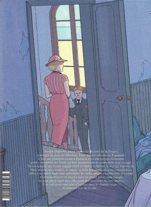 Aperçu de l'album Simenon tome 5 - Barrio Negro