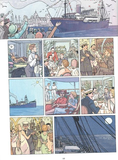 Aperçu de l'album Simenon tome 5 - Barrio Negro