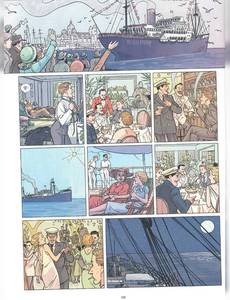 Aperçu 3 de l'album Simenon tome 5 - Barrio Negro