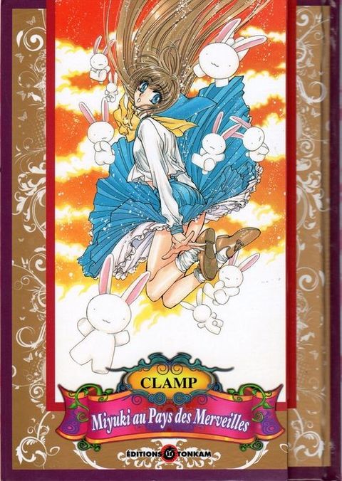 Couverture de l'album Miyuki au Pays des Merveilles