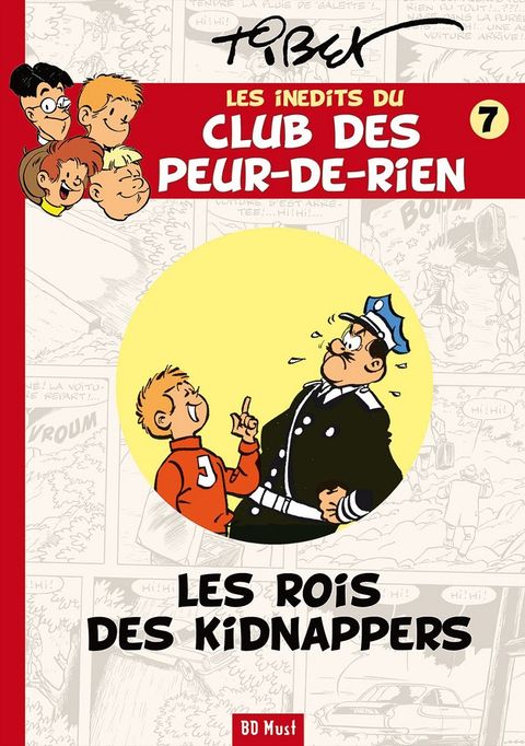 Couverture de l'album Les rois des kidnappers