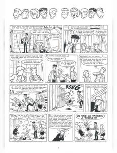 Aperçu 3 de l'album Le Club des 'Peur de rien" tome 27 - Les rois des kidnappers