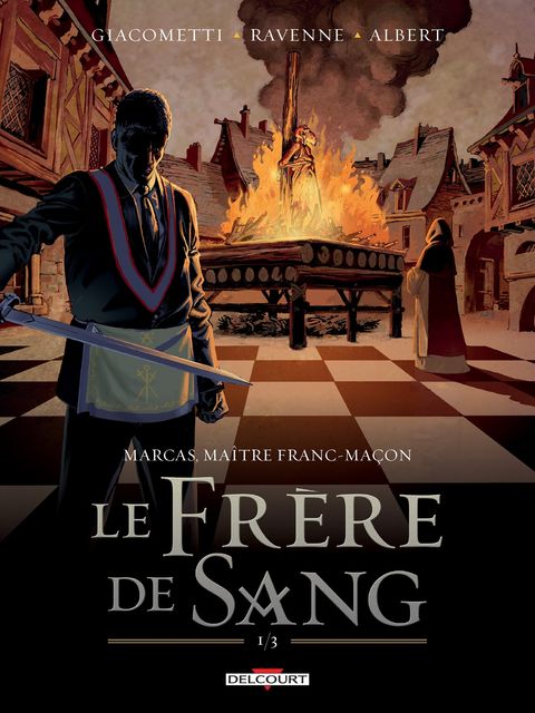 Couverture de l'album Le frère de sang 1/3