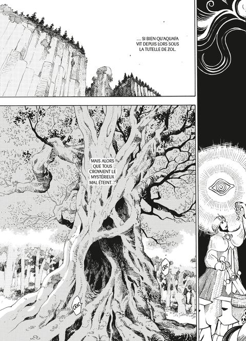 Aperçu de l'album Le Roi Cerf tome 1
